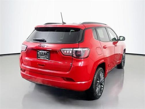 2023 Jeep Compass (RED) Edition