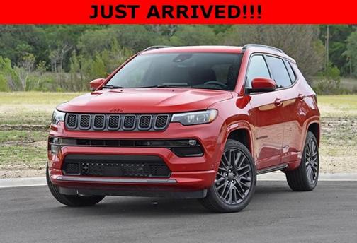 2023 Jeep Compass (RED) Edition