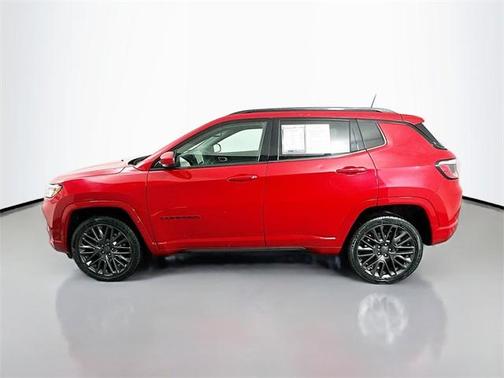 2023 Jeep Compass (RED) Edition
