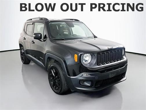 2017 Jeep Renegade Altitude