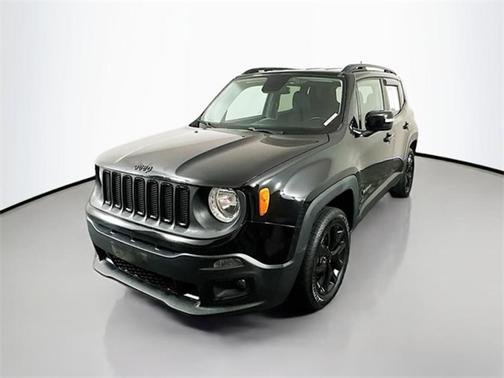 2017 Jeep Renegade Altitude