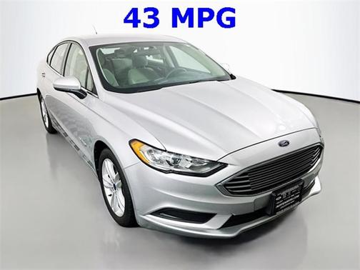 2018 Ford Fusion Hybrid S