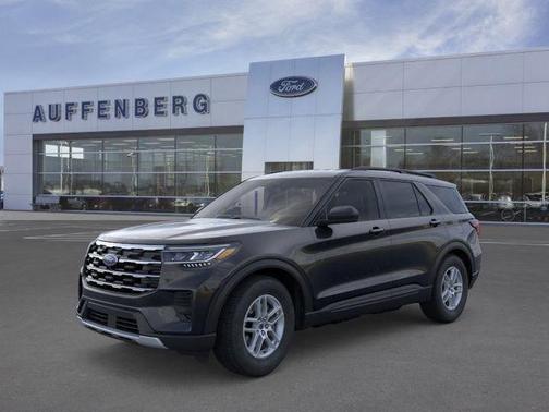 Black Metallic 2026 Ford Explorer Active