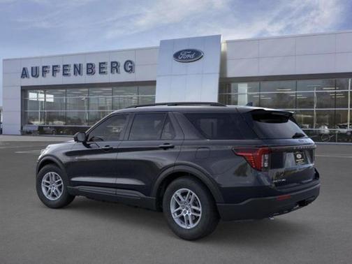 Black Metallic 2026 Ford Explorer Active