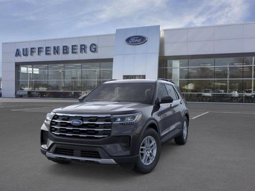 Black Metallic 2026 Ford Explorer Active