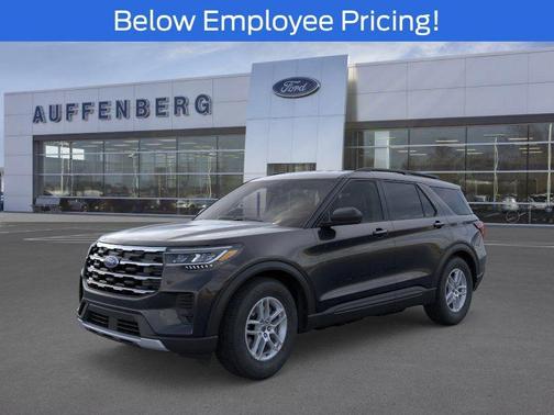 Black Metallic 2026 Ford Explorer Active