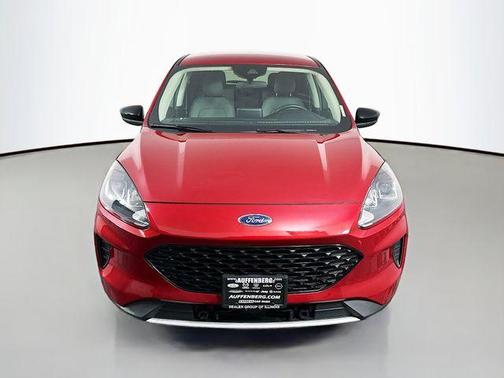 Rapid Red Metallic Tinted Clearcoat 2020 Ford Escape SE Sport Hybrid