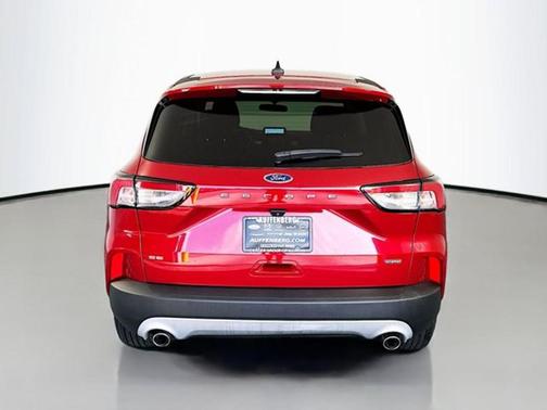 Rapid Red Metallic Tinted Clearcoat 2020 Ford Escape SE Sport Hybrid