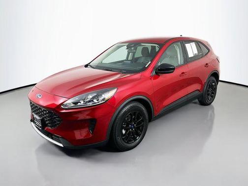 Rapid Red Metallic Tinted Clearcoat 2020 Ford Escape SE Sport Hybrid