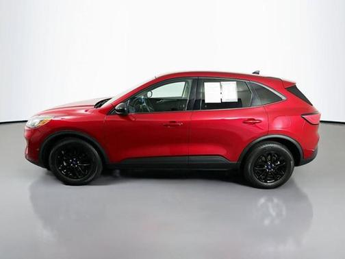 Rapid Red Metallic Tinted Clearcoat 2020 Ford Escape SE Sport Hybrid
