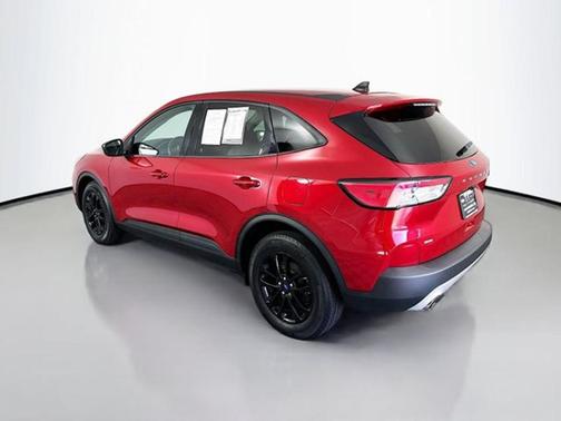 Rapid Red Metallic Tinted Clearcoat 2020 Ford Escape SE Sport Hybrid