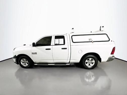 Bright White Clearcoat 2016 RAM 1500 Tradesman/Express