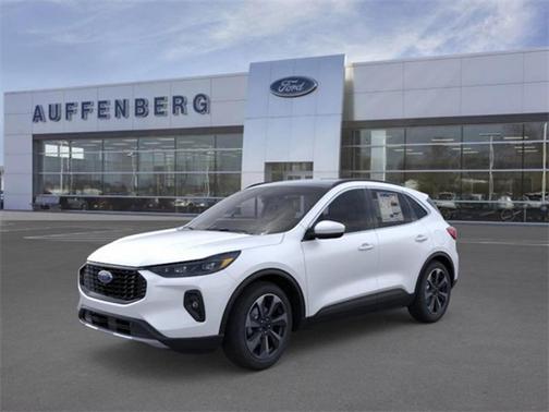 2025 Ford Escape Platinum