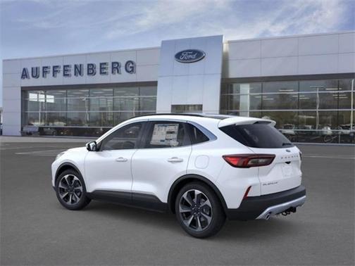 2025 Ford Escape Platinum