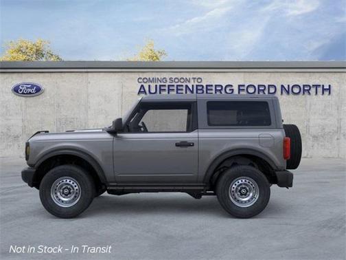 2025 Ford Bronco Base