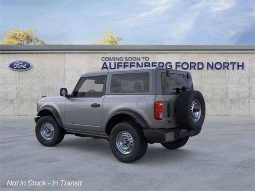 2025 Ford Bronco Base
