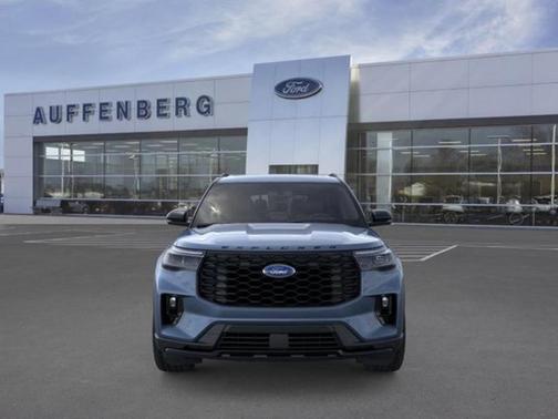 Vapor Blue 2026 Ford Explorer ST-Line