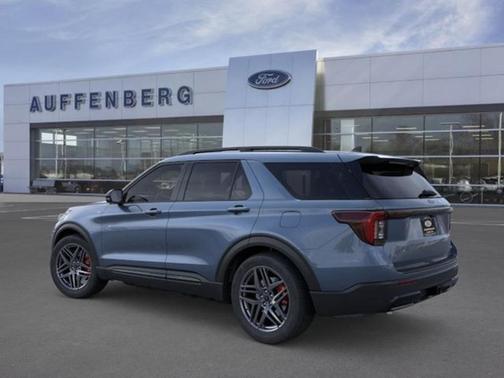 Vapor Blue 2026 Ford Explorer ST-Line