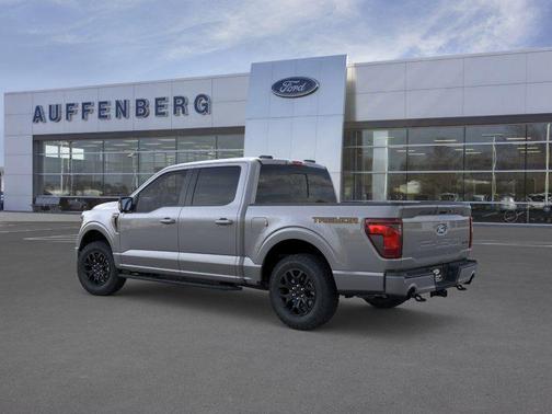 Gray Metallic 2026 Ford F-150 Tremor
