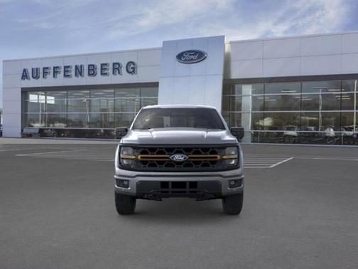 Gray Metallic 2026 Ford F-150 Tremor