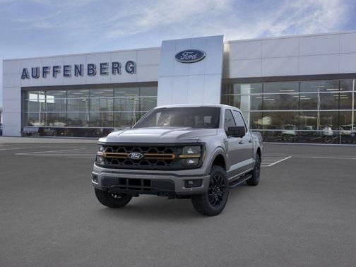 Gray Metallic 2026 Ford F-150 Tremor