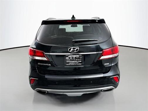 2017 Hyundai SANTA FE SE Ultimate