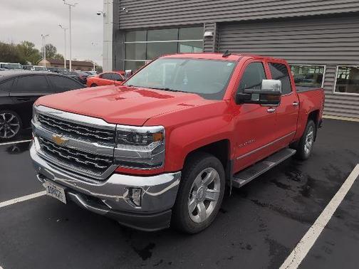 2018 Chevrolet Silverado 1500 LTZ