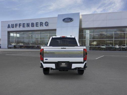White 2026 Ford F-250 Platinum
