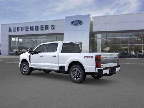 White 2026 Ford F-250 Platinum
