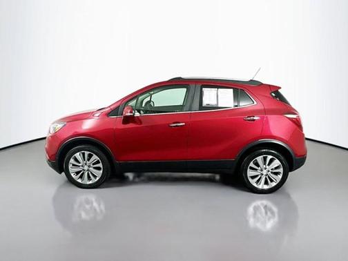 Winterberry Red Metallic 2018 Buick Encore Preferred