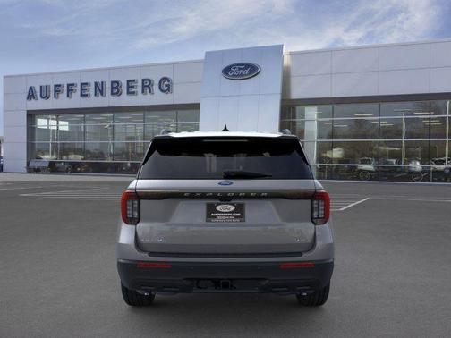 Gray Metallic 2026 Ford Explorer Active