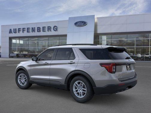 Gray Metallic 2026 Ford Explorer Active