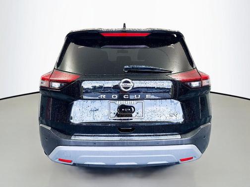 Black 2021 Nissan Rogue SV