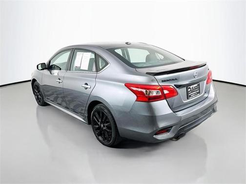 2018 Nissan Sentra SR