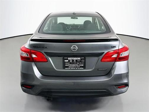 2018 Nissan Sentra SR