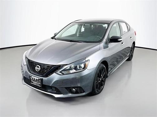 2018 Nissan Sentra SR