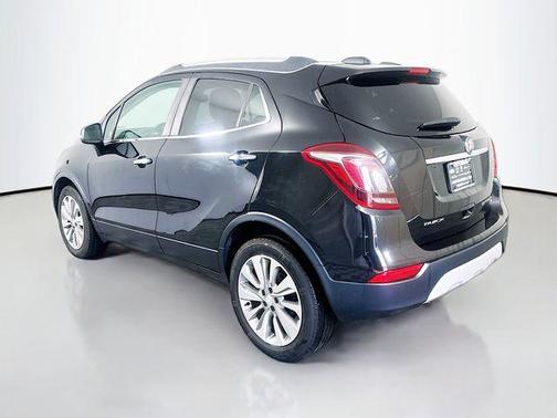 Ebony Twilight Metallic 2017 Buick Encore Preferred