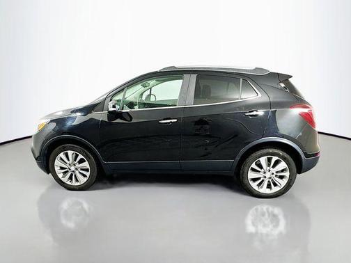Ebony Twilight Metallic 2017 Buick Encore Preferred