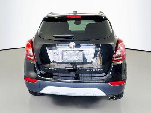 Ebony Twilight Metallic 2017 Buick Encore Preferred