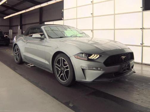 Silver Metallic 2021 Ford Mustang EcoBoost Premium