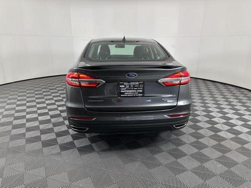 2019 Ford Fusion Titanium