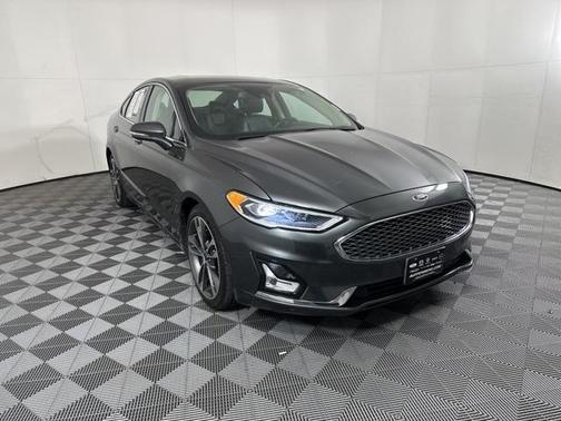 2019 Ford Fusion Titanium