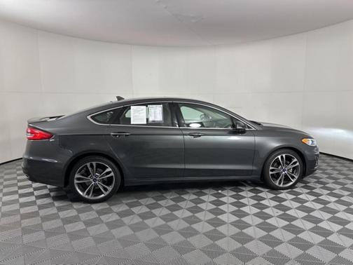 2019 Ford Fusion Titanium
