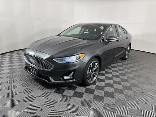 2019 Ford Fusion Titanium