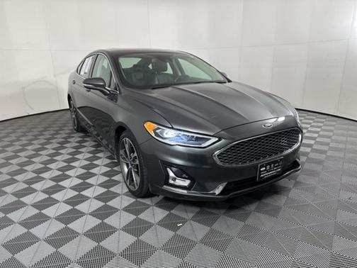 2019 Ford Fusion Titanium