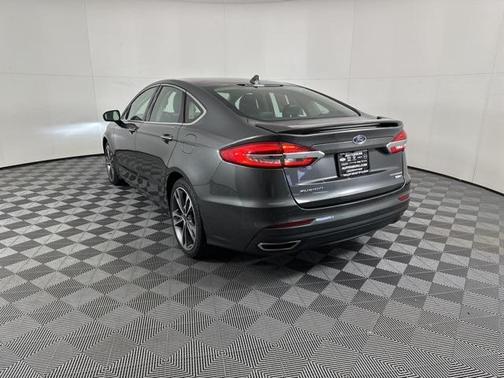 2019 Ford Fusion Titanium