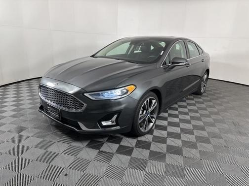 2019 Ford Fusion Titanium