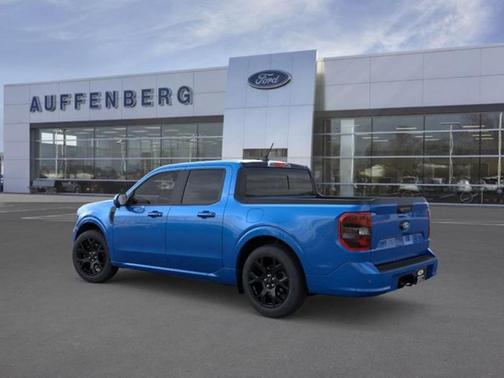 Blue 2026 Ford Maverick Lobo High