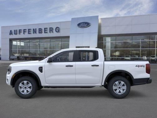 Oxford White 2025 Ford Ranger XL