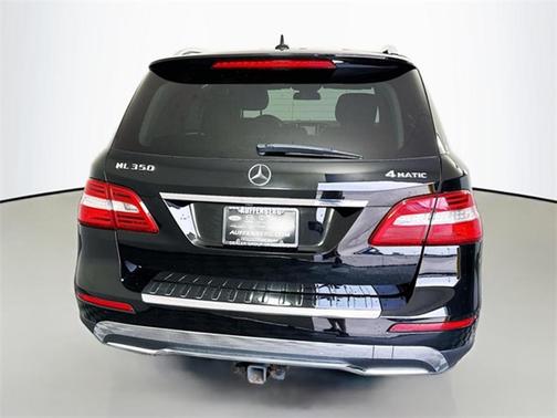 2014 Mercedes-Benz M-Class ML 350 4MATIC